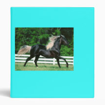 horse 3 ring binders