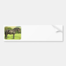 Horse 9A53D-20 Bumper Stickers