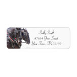 Horse Address Labels