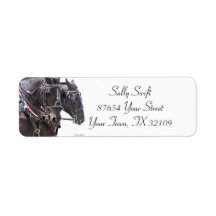 Horse Address Labels