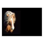 Horse Against Black Business Card