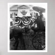 Horse and Buggy Parade Print