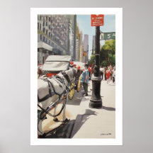 HORSE AND BUGGY PRINT