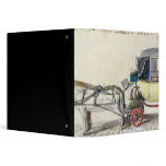 Horse and Carriage, 1825 binders