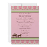 Horse and Carriage Wedding Invitation