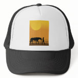 Horse and Child Mesh Hats
