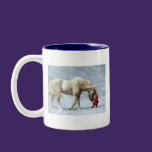 Horse and Girl Mug mugs