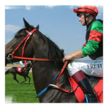 Horse and Jockey Invitation