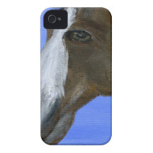 Horse art acrylic painting iPhone 4 covers