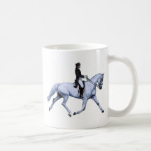 Horse Art EXTREME DRESSAGE Coffee Mug