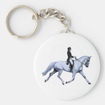 Horse Art EXTREME DRESSAGE Key Chains