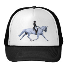 Horse Art EXTREME DRESSAGE Mesh Hat