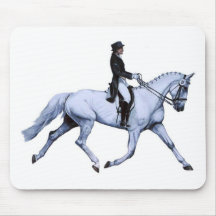 Horse Art EXTREME DRESSAGE Mousepad