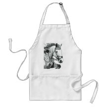 Horse Art EXTREME EVENTING Aprons