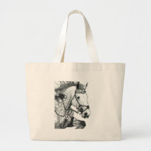 Horse Art EXTREME EVENTING Canvas Bags