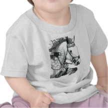Horse Art EXTREME EVENTING T-shirt
