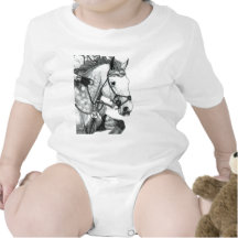 Horse Art EXTREME EVENTING Tee Shirt
