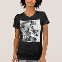 Horse Art EXTREME EVENTING Tee Shirts