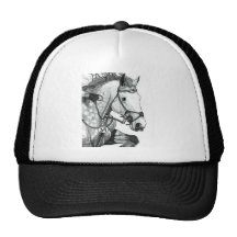 Horse Art EXTREME EVENTING Trucker Hats