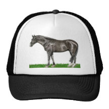 Horse Art Hats