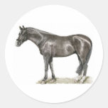 Horse Art Sticker