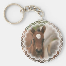 Horse Baby Keychain