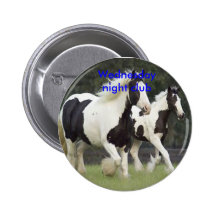 Horse badge pins
