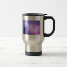 Horse Beach Walk Travel Mug