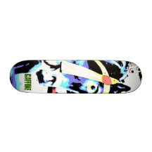 Horse Board Skate Board Deck