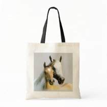 Horse Buddies Tote Bag