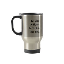 Horse Buddies Travel Mug