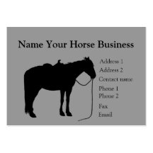 Horse Business Card