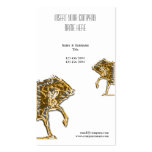 Horse business marketing business card template