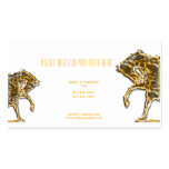 Horse business marketing business cards