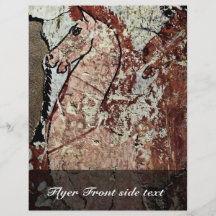 Horse By Maler Der Grabkammer Des Zenue Flyers