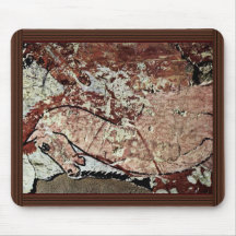 Horse By Maler Der Grabkammer Des Zenue Mouse Pads