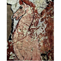 Horse By Maler Der Grabkammer Des Zenue Photo Cut Outs