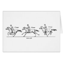 Horse Greeting Card