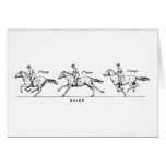 Horse cards
