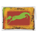 Horse Christmas Card