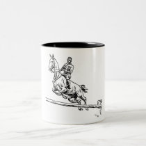 Horse mugs