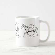 Horse mugs