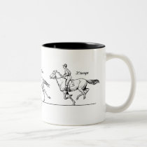 Horse mugs