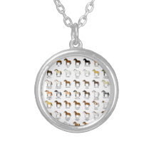 Horse Colours Necklace