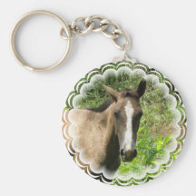 Horse Colt Keychain
