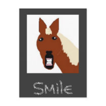 horse copy, Smile