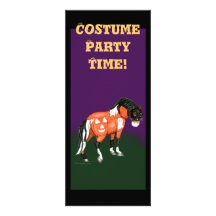 Horse Costume Party Invitation