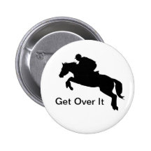 Horse Cross-Country Eventing Pin