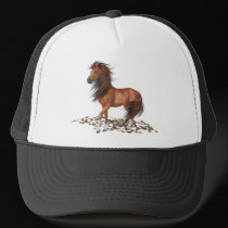 Horse design Hat hats