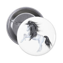 ♥ Horse ♥ (Design Q) Pins
